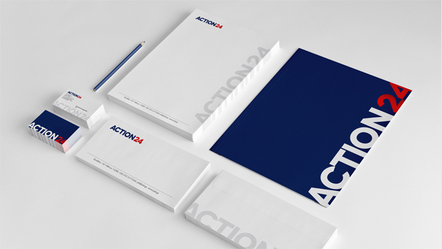 Action 24 Branding