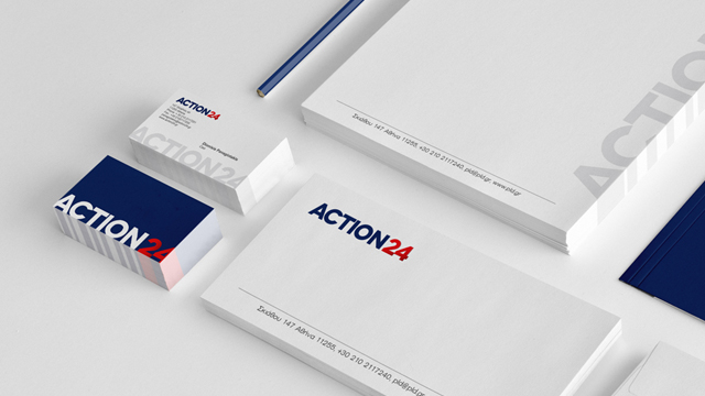 Action 24 Branding