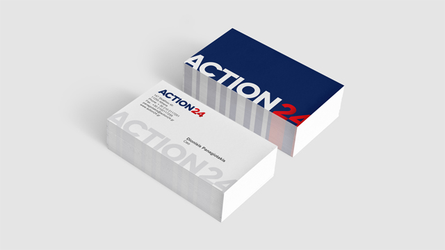 Action 24 Branding
