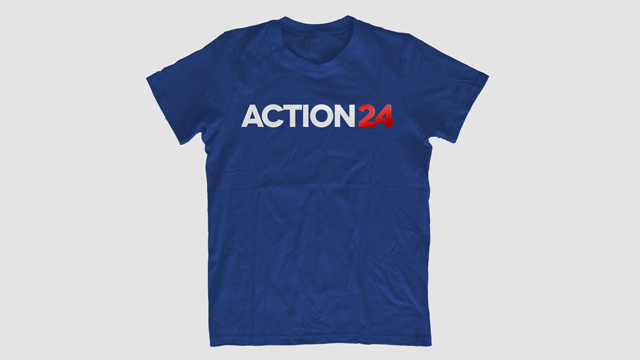 Action 24 Branding